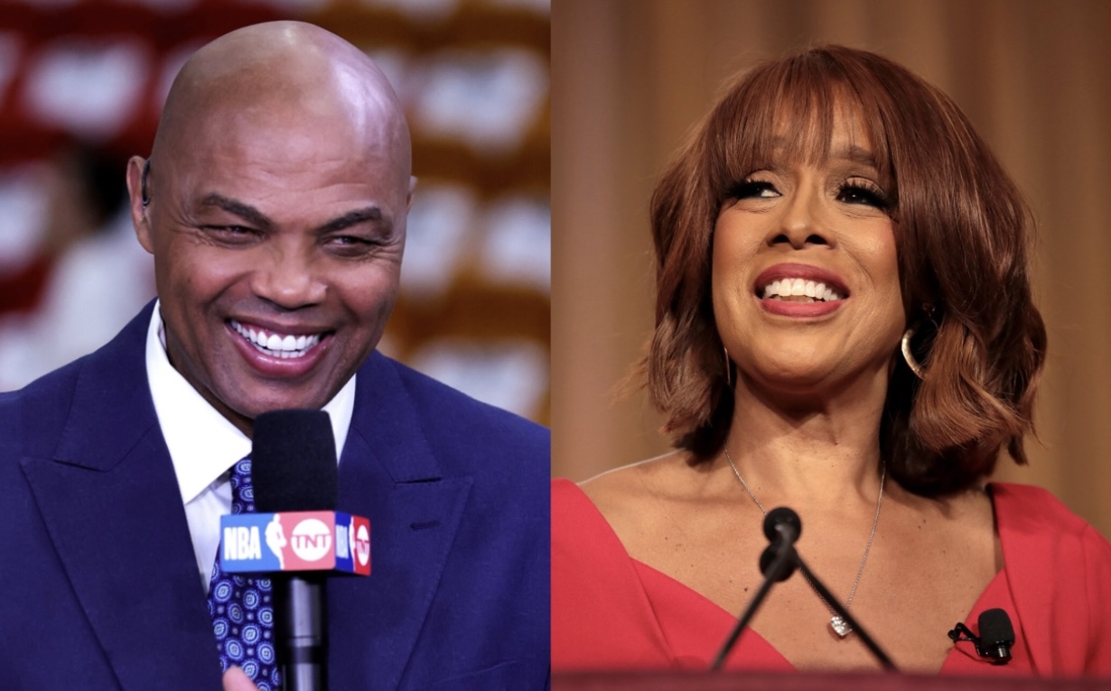 Gayle King, Charles Barkley, CNN Talk Show