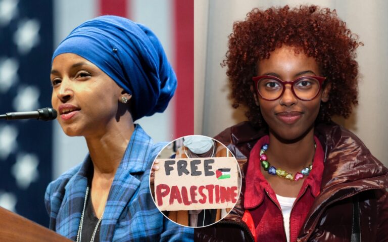Rep. Ilhan Omar, Isra Hirsi, Anti-Israel Protests, Columbia University