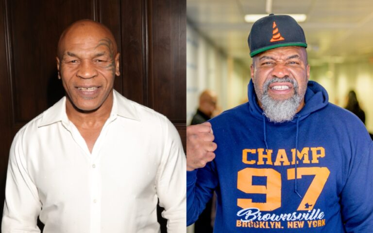 Brawl, Fight, Mike Tyson, Shannon Briggs