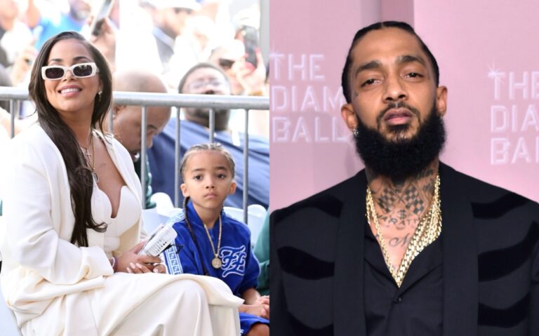 Lauren London , Kross, Nipsey Hussle, Ermias, estate, money, payments,