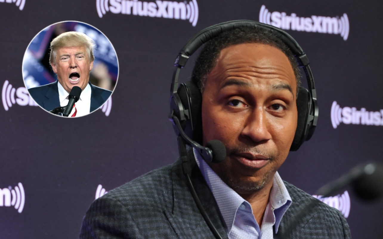 Stephen A. Smith, Trump, YouTube, apologize, Stephen A. Smith