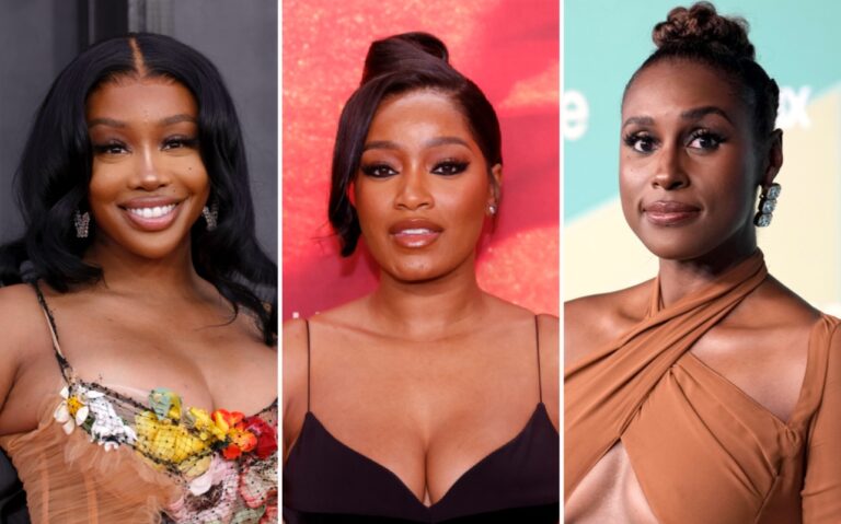 Sza, Keke Palmer, Issa Rae