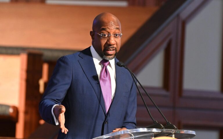 Sen. Raphael Warnock, Georgia, election day, ballot counting, rule