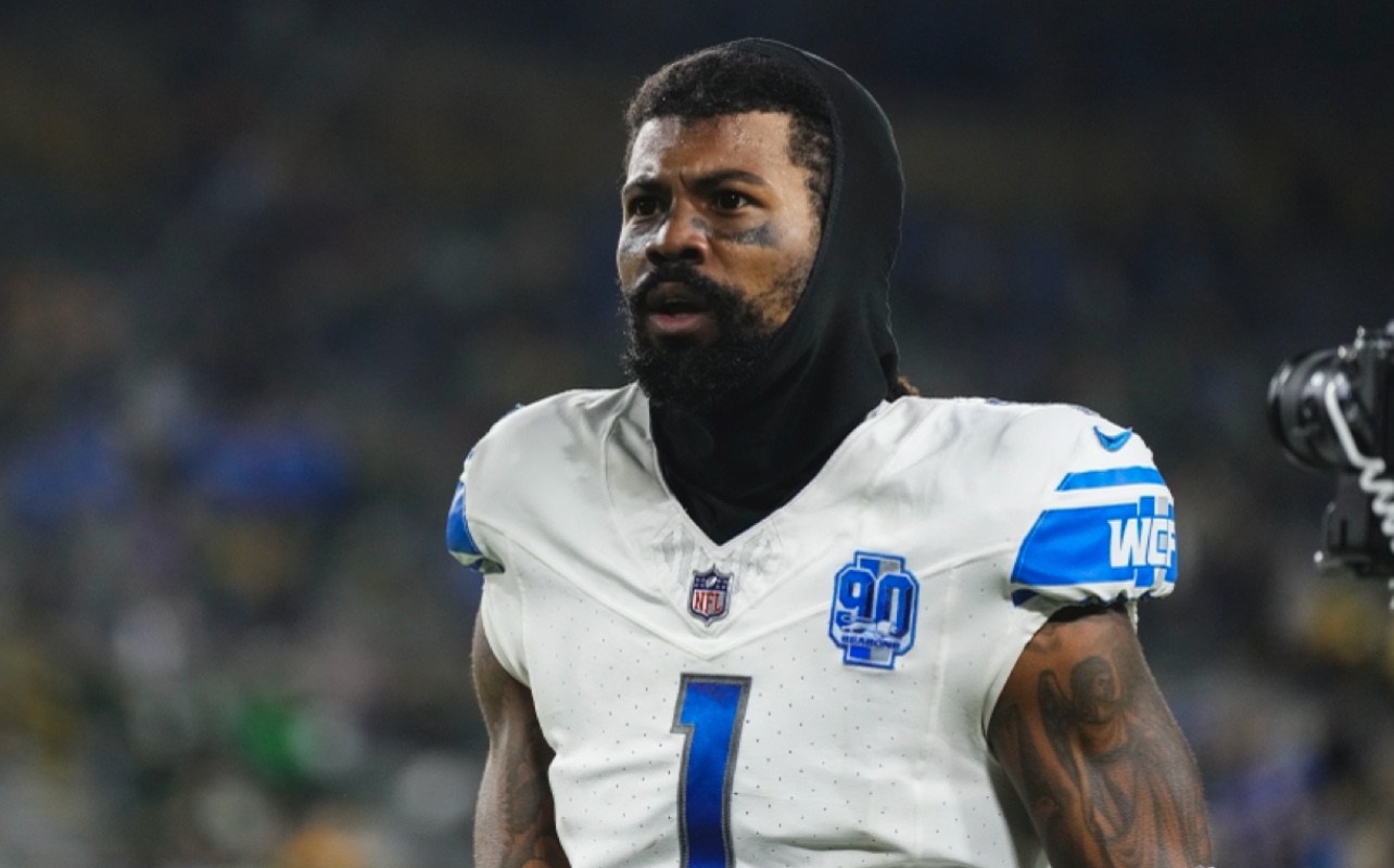 Cameron Sutton #1 of the Detroit Lions, Domestic Violence, Cam Sutton