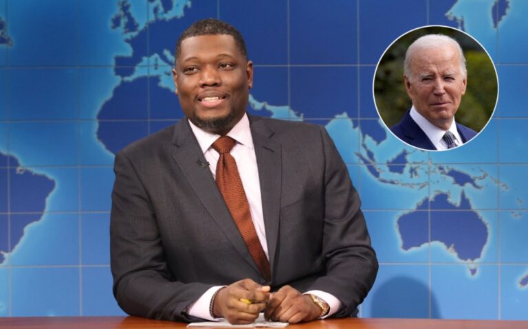 Michael Che, SNL, Biden, Joke, president, Saturday night live,