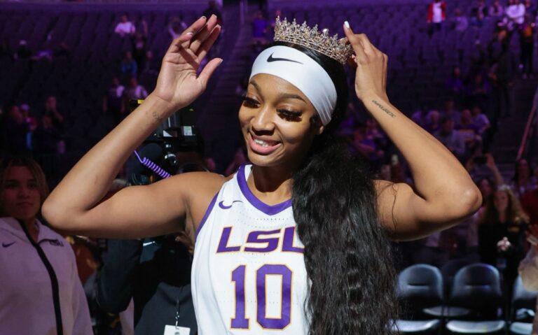 WNBA, Angel Reese, reese's puffs, cereal