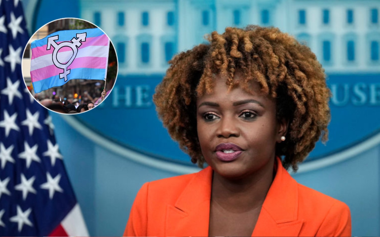 Press Secretary Karine Jean-Pierre,Transgender Day of Visibility, March 31