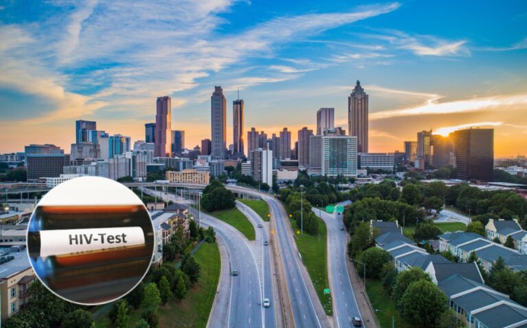 HIV, Atlanta
