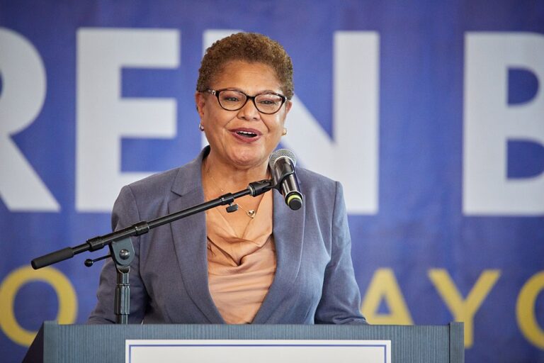 Mayor Karen Bass, LA Home, Vance