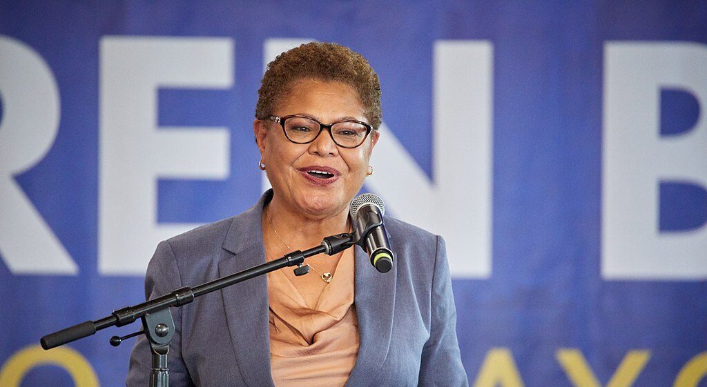 Mayor Karen Bass, LA, ICE agents, Latino, DHS