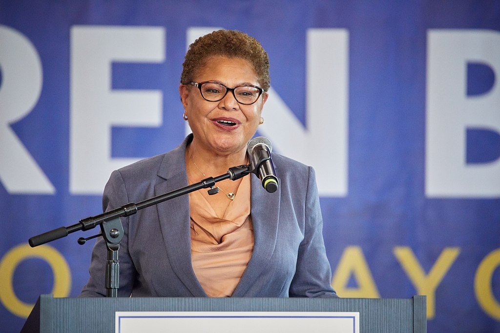 Mayor Karen Bass, LA Home, Vance