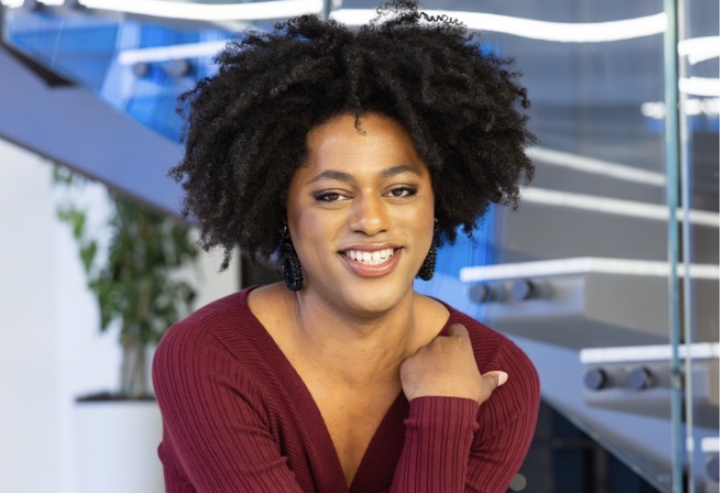 Tiana Tukes, Speman, Morehouse, trangender, trans, HBCU,