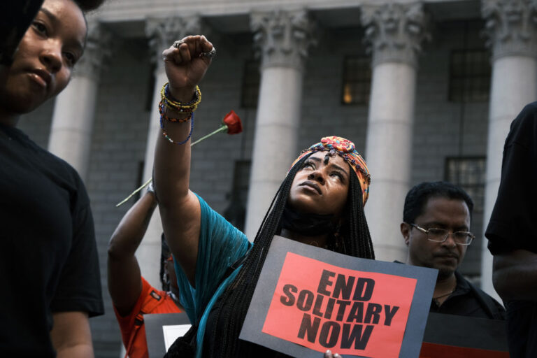 Solitary Confinement, New York, Incarcerated With Disabilities