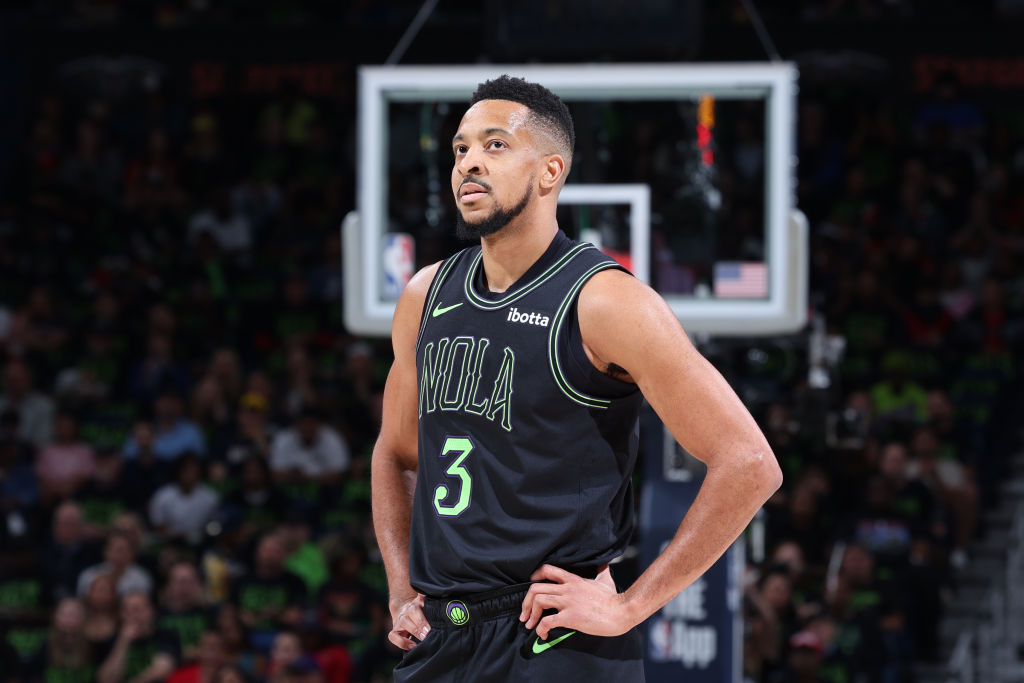 CJ McCollum #3, New Orleans Pelicans, NBA J. Walter Kennedy Citizenship Award