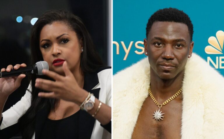 Eboni K. Williams, Jerrod Carmichael