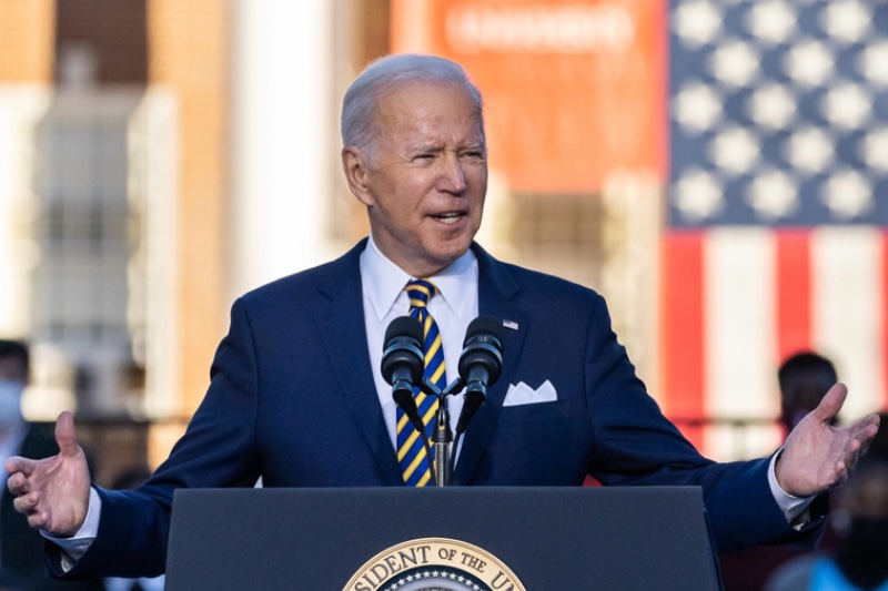 White House Snubs Joe Biden By Using Autopen Image Instead Of Presidential Portrait In the ‘Presidential Walk of Fame’