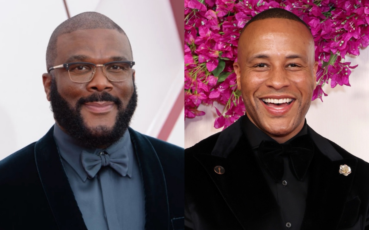 DeVon Franklin, Tyler Perry, Netflix, Tyler Perry studios, produced