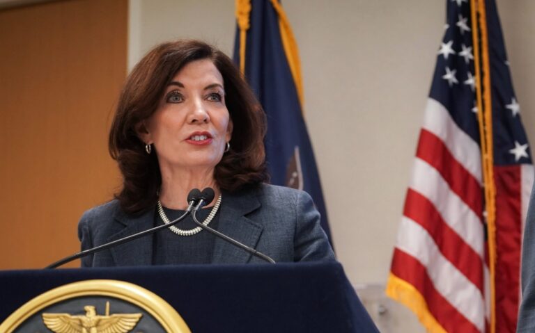 Kathy Hochul, Black church