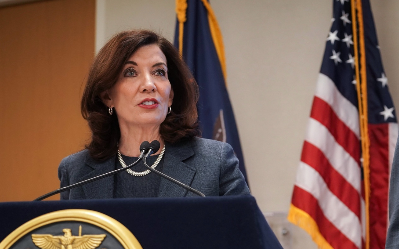 Kathy Hochul, Black church