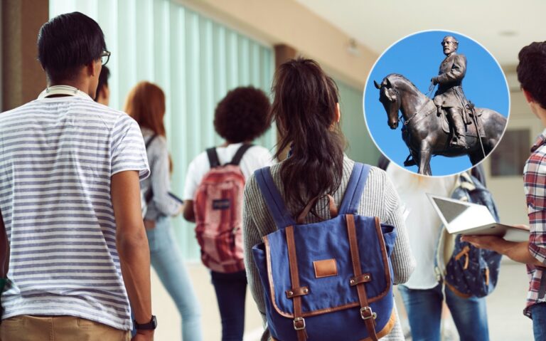 Virginia School Board, Confederate Generals, Schools