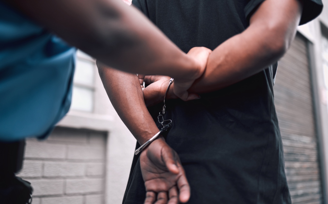 Actor Brian J. White, Detain Man, wildfire