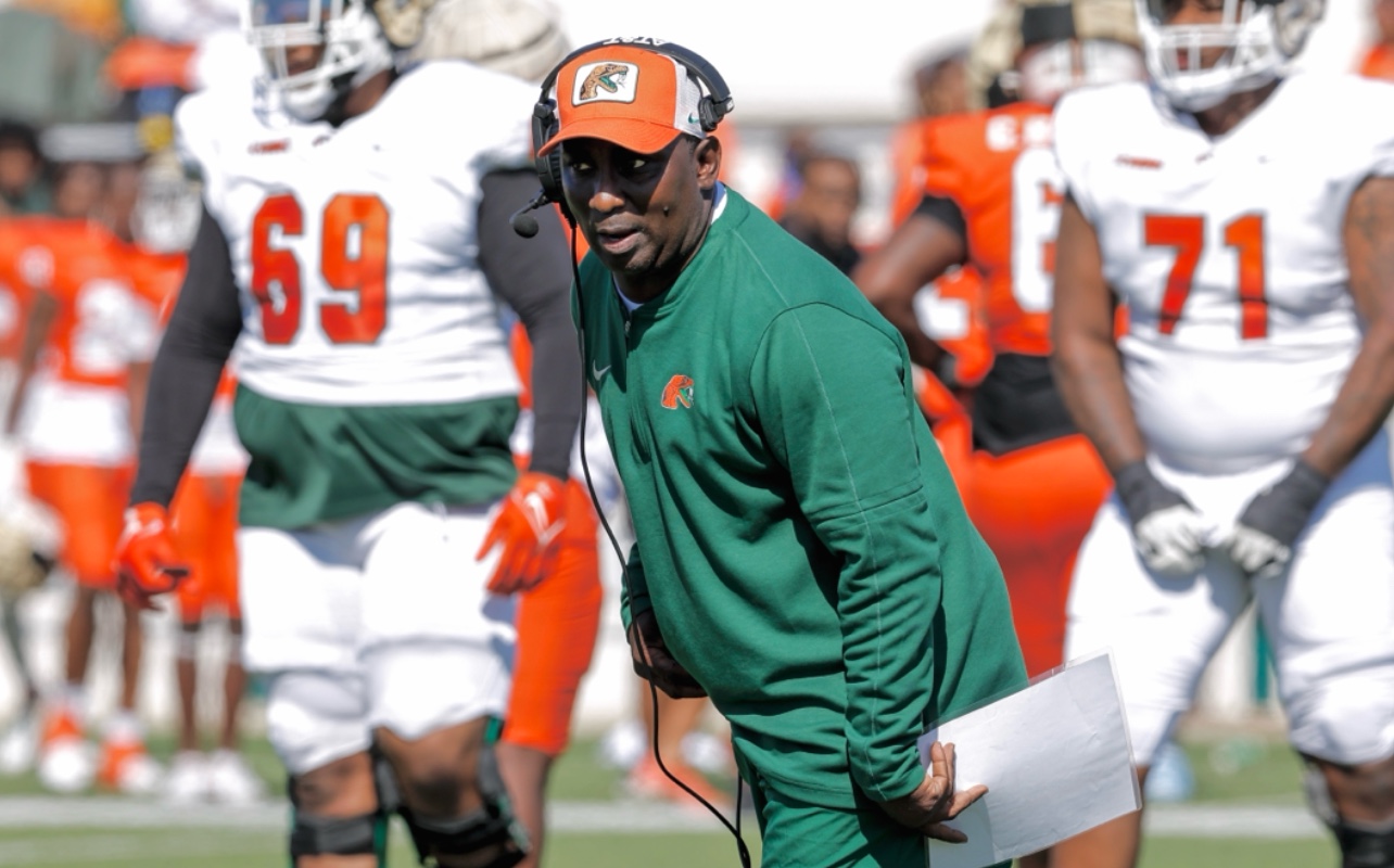 FAMU, James Colzie III, Football, HBCU