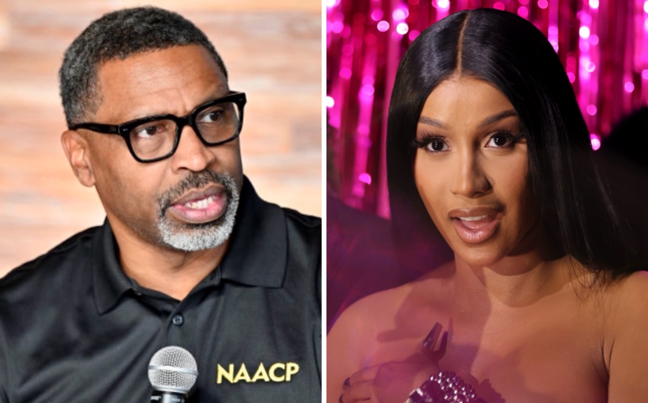 NAACP President Derrick Johnson, Cardi B, 2024 Election