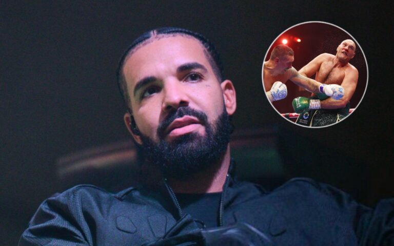 Drake, Sport betting, Boxing Match, Tyson Fury, Oleksandr Usyk