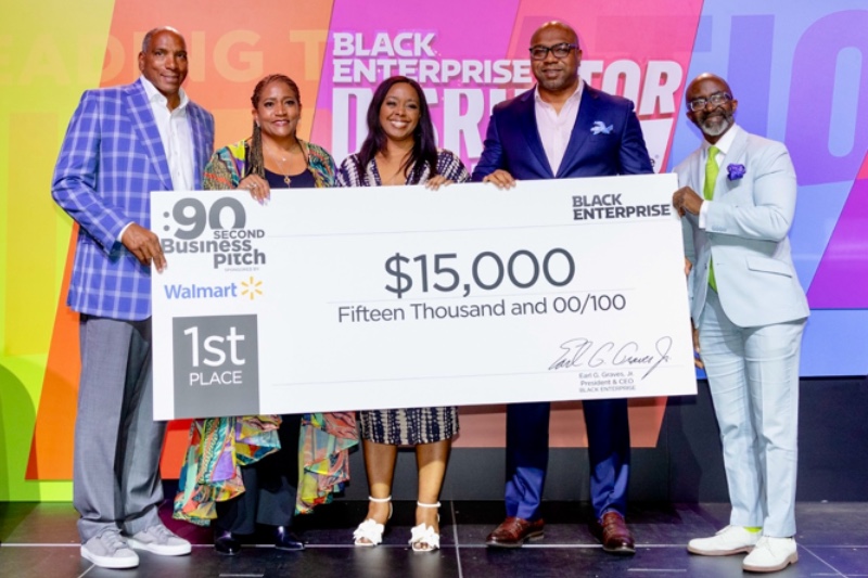 Disruptor Summit, pitch competition 