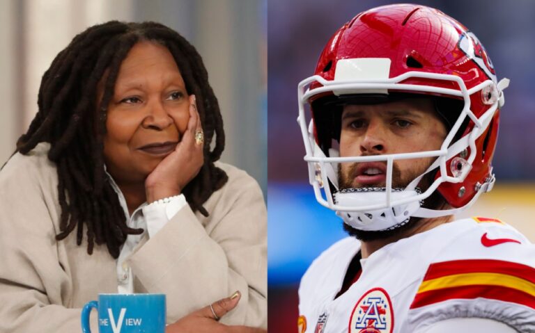 Whoopi Goldberg, Harrison Butker