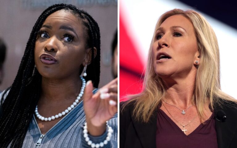 Rep. Jasmine Crockett, Marjorie Greene