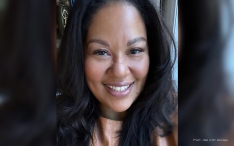 Dana Storm Santiago, Vice President of Inclusive Partnerships, Raptive Represents