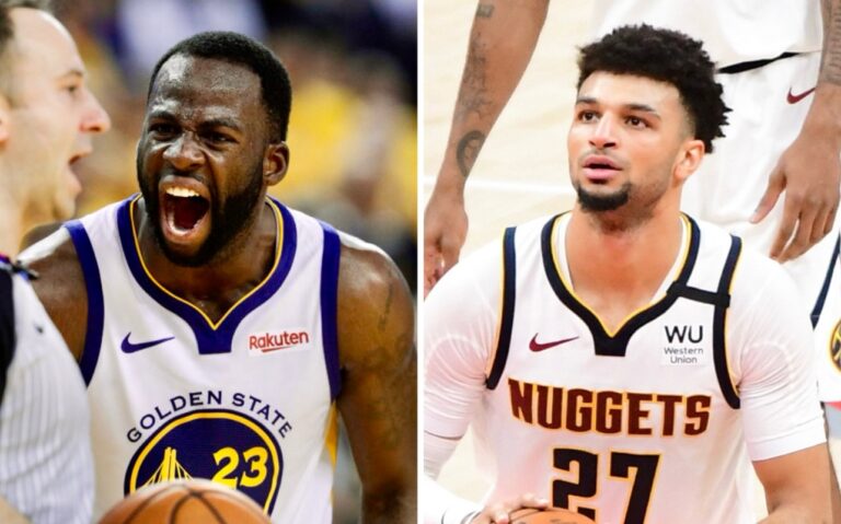 Jamal Murray, Draymond Green