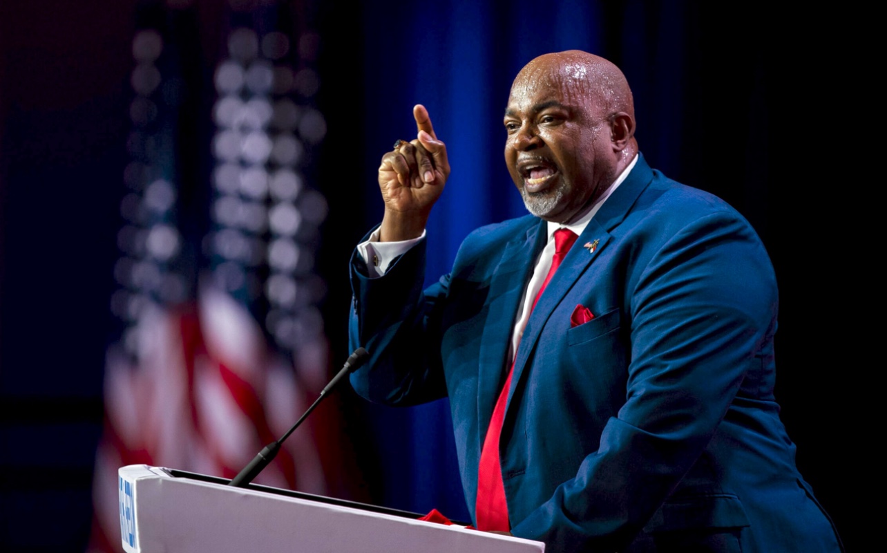 Mark Robinson, lieutenant governor of North Carolina