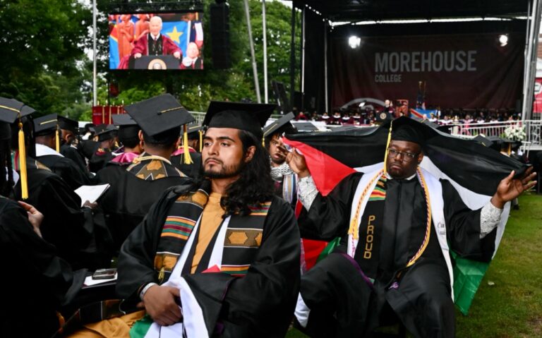 Gen-Z, Graduates, Employment, Pro-Palestine Protests, Morehouse College