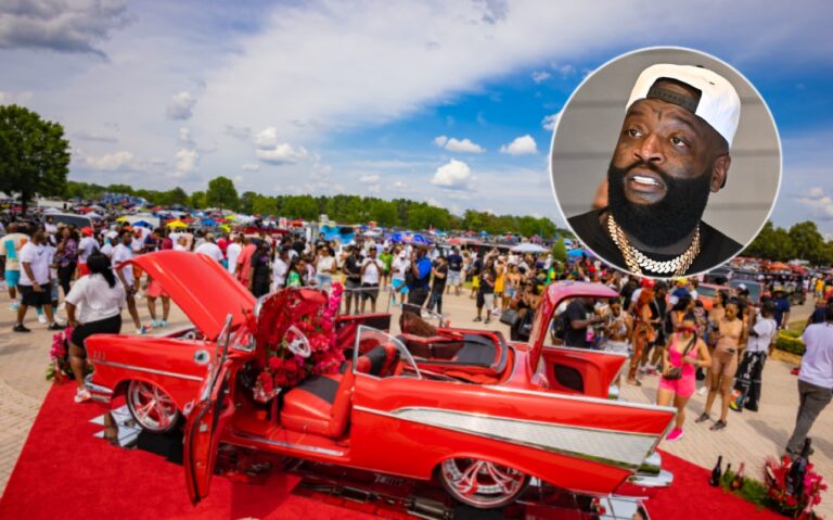 Rick Ross, Car & Bike Show, Fayetteville, Georgia