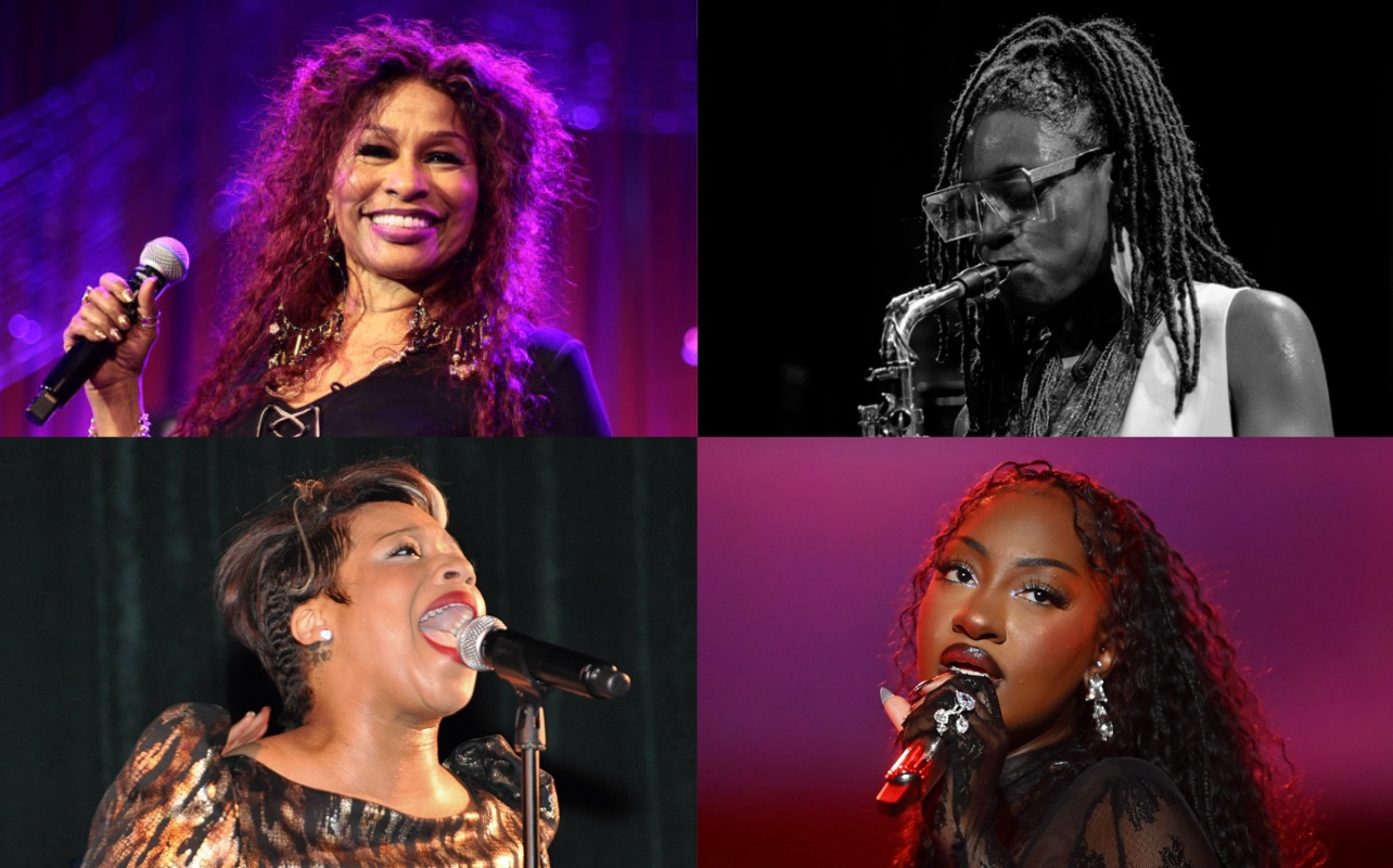 Tiny Desk, NPR Music, Tems, Chaka Khan, Kierra Sheard, Lakecia Benjamin