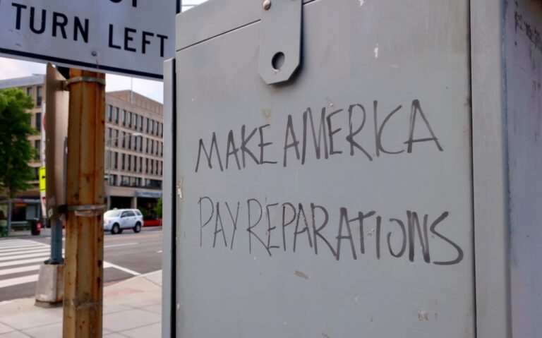 Reparations, washington