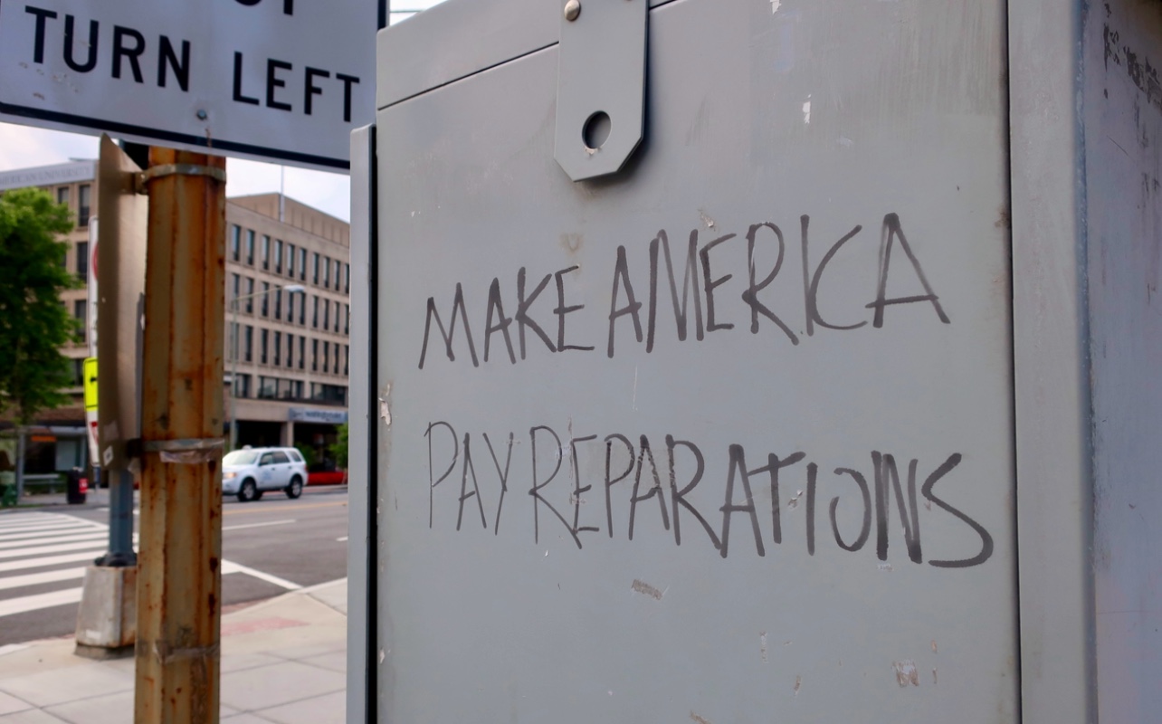 Reparations, washington