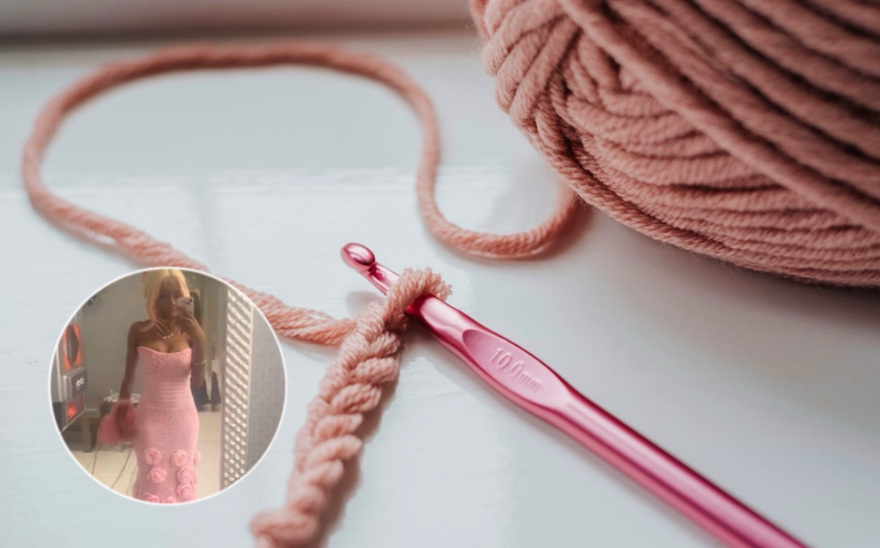 Prom Dress, Crochet, Zendaya