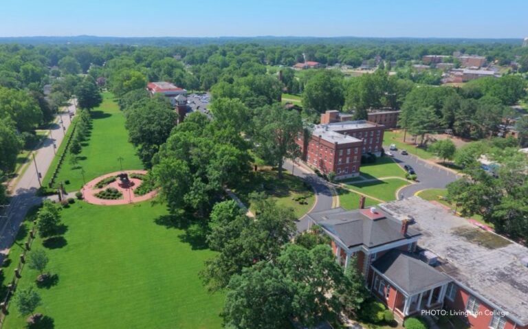 Livingstone College, Donation