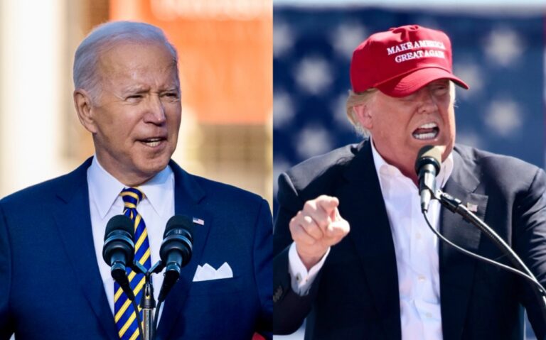 Trump, Biden, HBCU