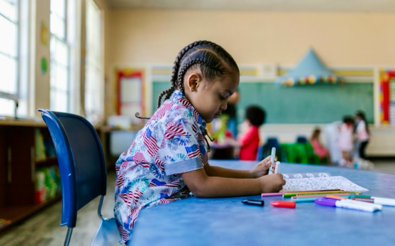 Microschool, student, classroom, four-day. school week