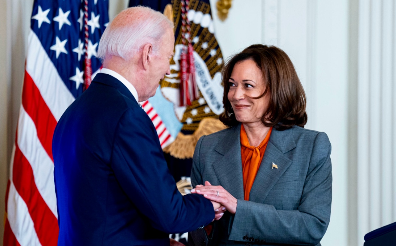 Kamala Harris, Biden, election
