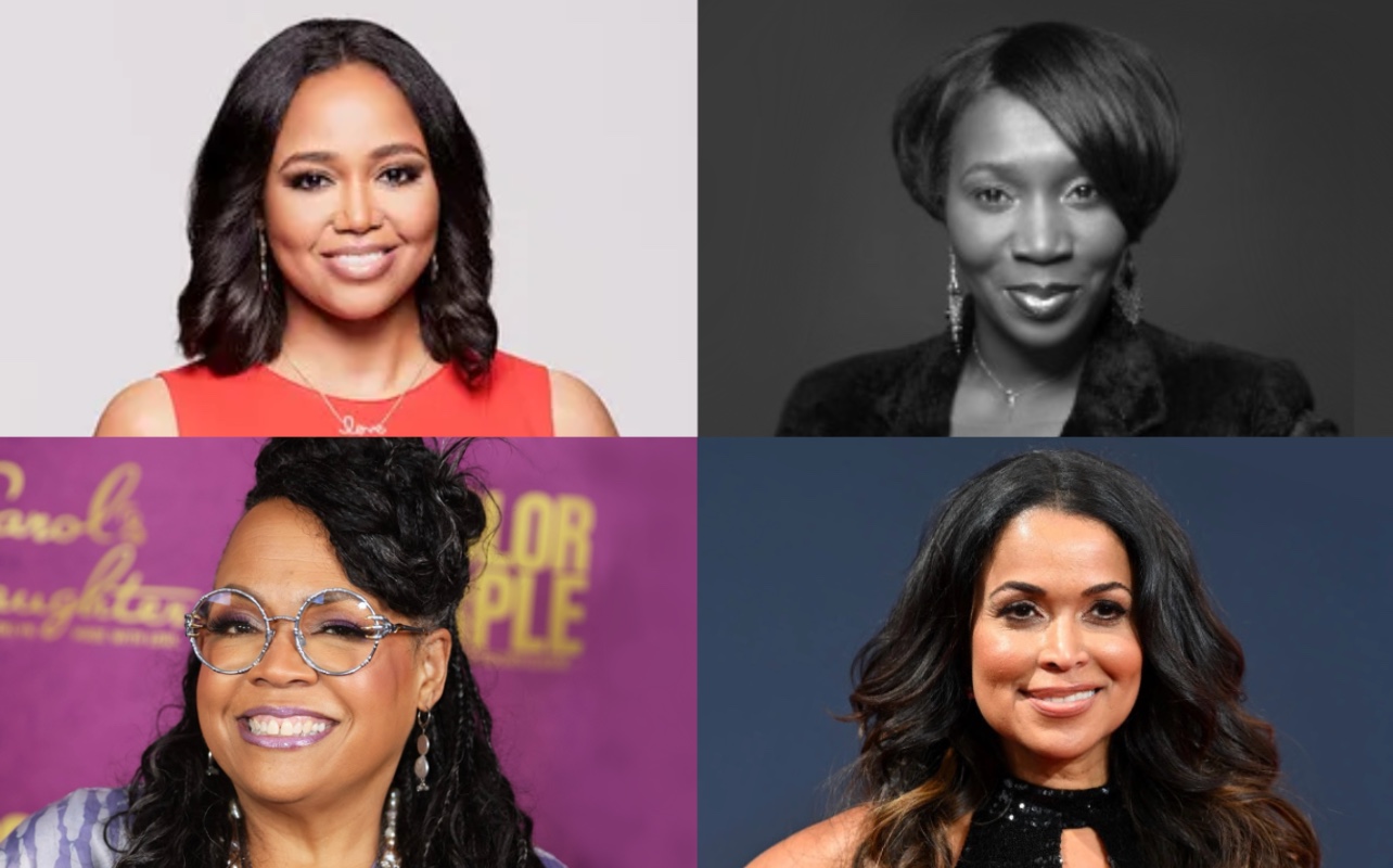 Faith Jenkins, Tracey Edmonds, Bevy Smith, and Lisa Price