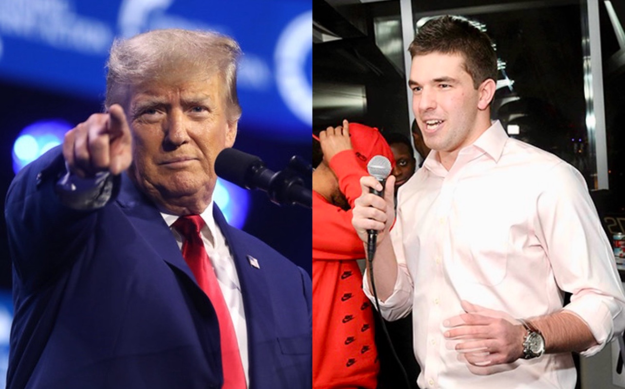 Trump, Fyre Festival, Billy McFarland
