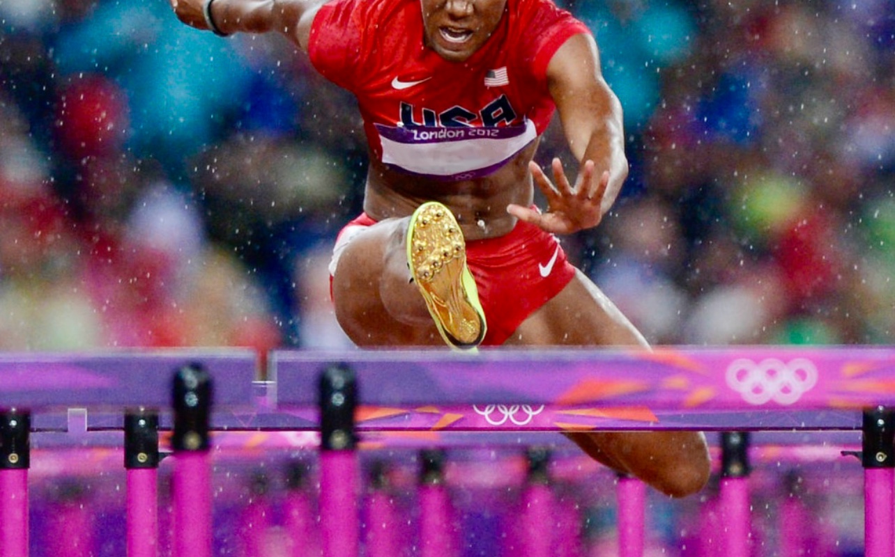 Alaysha Johnson, Olympics, Hurdles