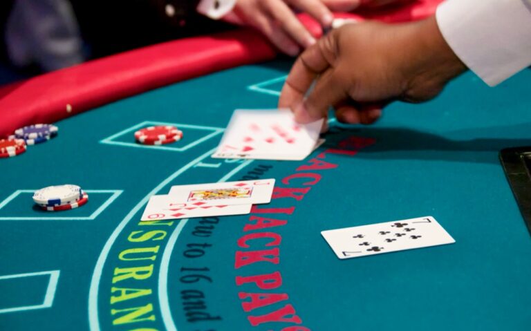 MGM Grand, Black Jack, casino