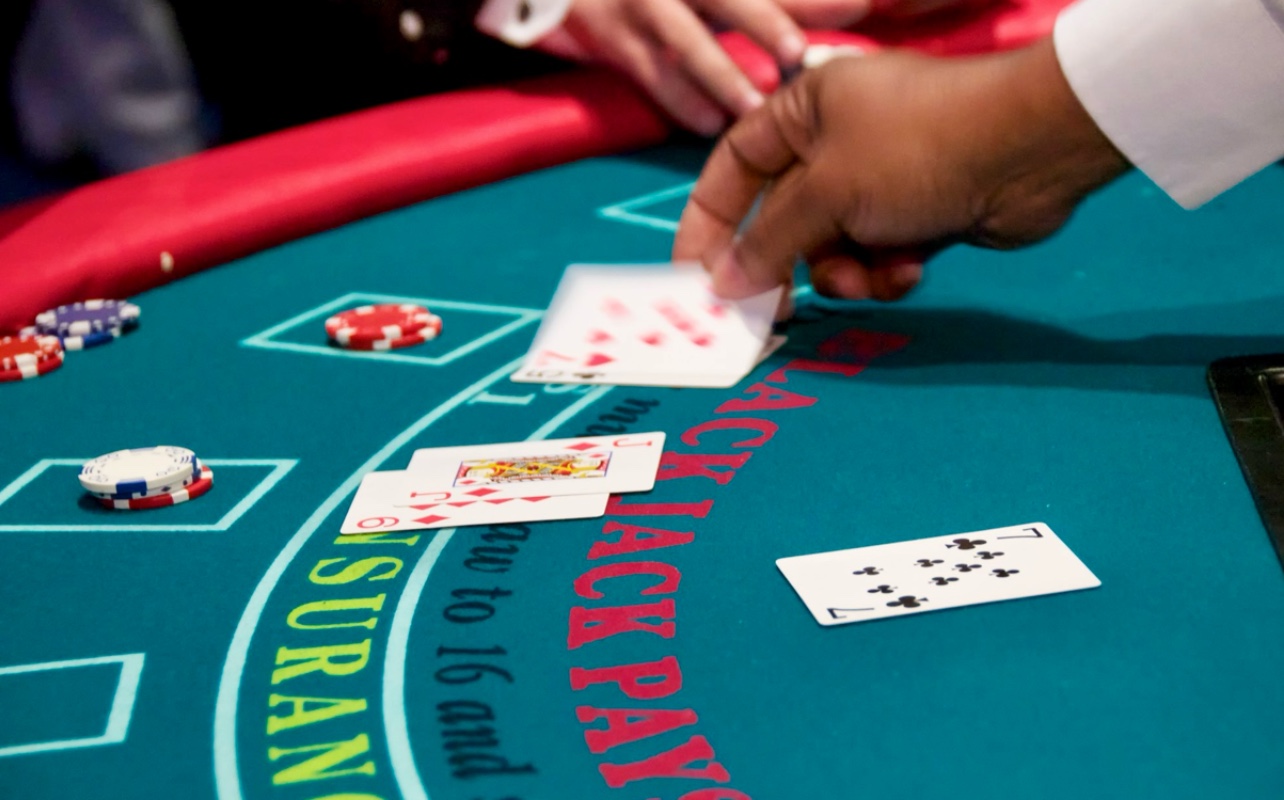 MGM Grand, Black Jack, casino