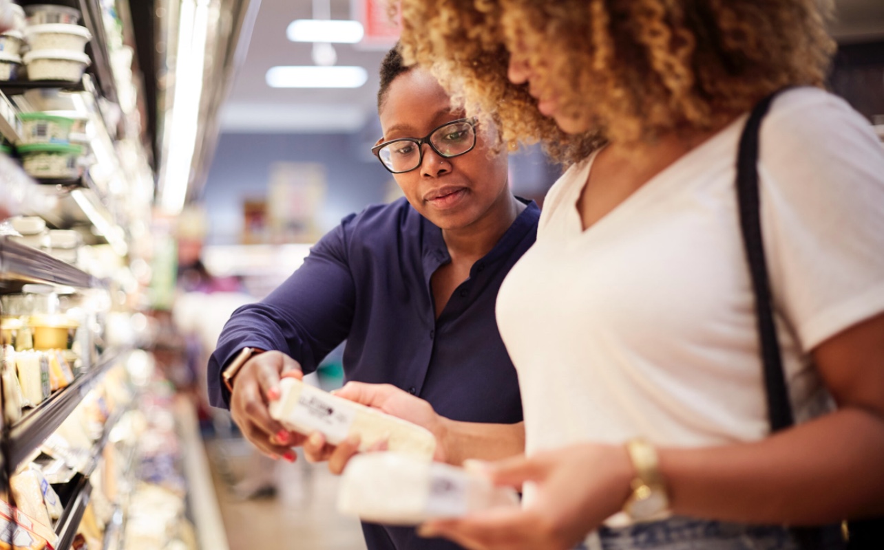 Food, grocery store, shopping, Inflation